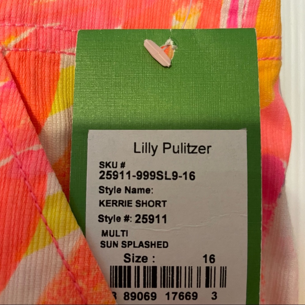 SOLD-Lilly Pulitzer shorts - Picture 9 of 10
